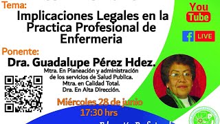 Implicaciones Legales en la Practica Profesional de Enfermería [upl. by Laurene263]