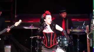 Devil Doll performs You Are The Best Thing and The Worst Thing at Hubba Hubba Revue [upl. by Atnahc]