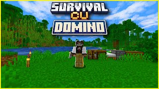 Care era sansa  Minecraft Survival cu Domino ep1 [upl. by Hammad]