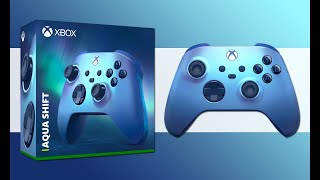 NEW  MANETTE XBOX SERIES XS AQUA SHIFT [upl. by Aiynat]