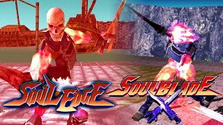 Soul Blade  Devil Cervantes I mean Soul Edge Soul Edge  Arcade [upl. by Letha]