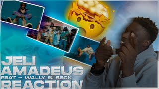 AmadeusOfficiel  Jëli Feat ‪officielwallyseck Clip Officiel REACTION [upl. by Anitsuj372]