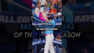 Top 10 MLB breakout stars of the 2024 season shorts jesusislord baseball mlb edit sports [upl. by Chere]