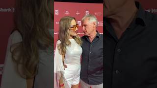 ⁠SPORTBILD Award ❤️Michael Reschke sportbildaward galiabrener sport celebrity shorts viral [upl. by Atirma]