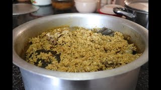 seeraga samba chicken dum biryani recipe in Tamil with English subtitle [upl. by Hasina]