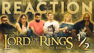 Lord of the Rings The Fellowship of the Ring EXTENDED EDITION Part 1  Group Reaction 16 [upl. by Leunammi916]