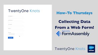 Collecting Data From a Web Form [upl. by Harmaning61]