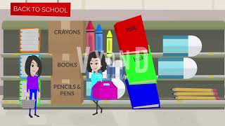 Childish Teenager Girl Misbehaves While going back School Shopping  Grounded [upl. by Hairym364]