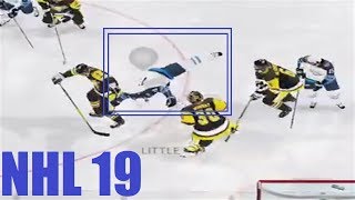 HE STOLE MY STICK GOALIE HIT KUCHEROV SNIPE NHL 19 Clips [upl. by Haropizt]