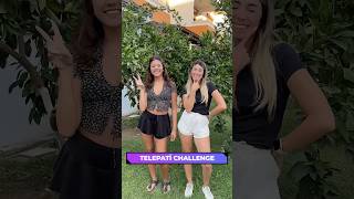 DİLA KENT İLE TELEPATİ CHALLENGE 💗 shorts [upl. by Cyb]