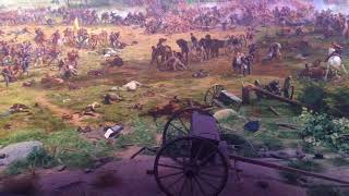 Cyclorama At Gettysburg Museum [upl. by Nwaf434]