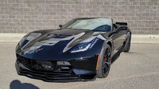 2019 Chevrolet Corvette Z06 Convertible 7MT 7 Speed Manual Transmission [upl. by Lyall]