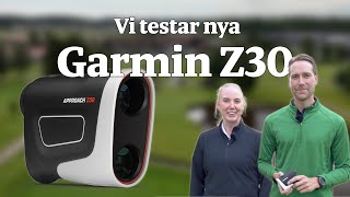 Vi testar kikaren Garmin Approach Z30 [upl. by Edlihtam707]