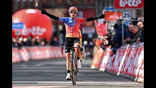 UCI Womens Cycling Europe Tour 11 Le Samyn des Dames 2023 [upl. by Rip]