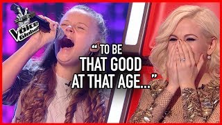 INCREDIBLE 13yearold WINS The Voice Kids UK  WINNERS JOURNEY 1 [upl. by Kceb]