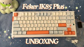 💙💗Feker IK85 Plus Unboxing💗💙 [upl. by Nanek]