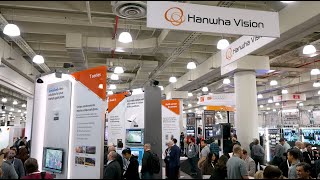 Hanwha Vision at ISC East 2023 [upl. by Ahsain113]