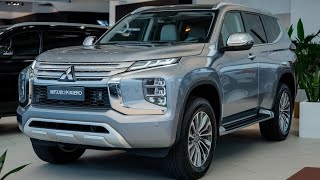 quotThe Ultimate Adventure SUV 2025 Mitsubishi Pajero InDepth Reviewquot [upl. by Atnahsal]