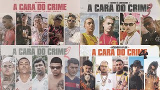 A CARA DO CRIME  1 2 3 e 4 [upl. by Assylem532]