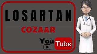 💊What is LOSARTAN COZAAR used for Side effects mechanism of action dosage of LOSARTAN Cozaar [upl. by Chema305]