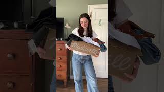 Madewell Unboxing amp Try On [upl. by Brian]