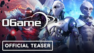 OGame  Official Lifeforms Update Teaser Trailer [upl. by Anoiuq]