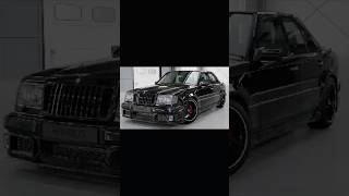 The Mercedes W124 Brabus A 1990s Supercar That Still Holds Up [upl. by Saul]