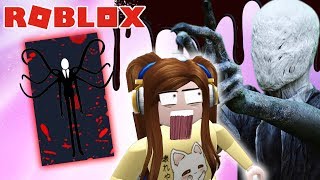 ROBLOX INDONESiA  KE RUMAH TUA KETEMU SLENDERMAN 😭 [upl. by Ilona]