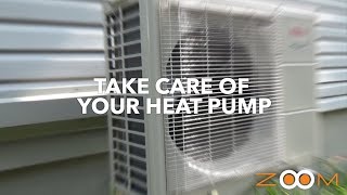 How to maintain your heat pump [upl. by Bartle669]