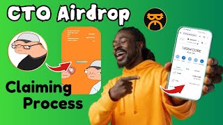 CTO Airdrop Claiming Process Step by Step  Satoshi App CTO AIRDROP Withdrawal Process [upl. by Bette-Ann]