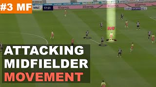 Attacking Midfielder Movements [upl. by Urban]