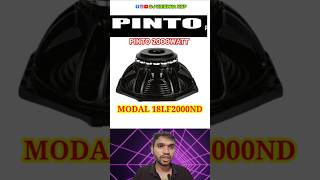 Pinto 18 inch 2000 watt speaker price  shorts ytshorts [upl. by Imaon]