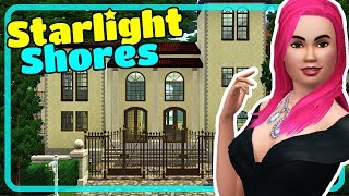 The Sims 3 Starlight Shores Town  House Tours from Showtime Expansion Pack EP Episode 1 [upl. by Baelbeer]