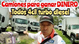 🔥 Camiones en venta para ganer dinero turbo diesel tianguis de autos usados [upl. by Ettezyl]