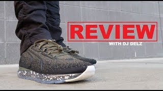 PUMA JAMMING NRGY SHOE REVIEW  ON FEET  DID NIKE RIP THEM OFF WITH THE JOYRIDE SNEAKER [upl. by Grim552]