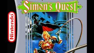 Castlevania II Music NES  Game Over [upl. by Rammaj]