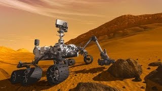 NASA Mars Rover Curiosity Landing Successful [upl. by Nari]