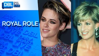 Kristen Stewart to Play Princess Diana in quotSpencerquot [upl. by Harneen]