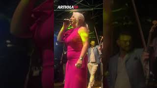 Artiola Toska Live 2023  Napoloni super [upl. by Lunneta]