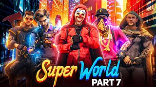 Andrew And Hipu Escaped From Russian Lab 😊 Super World Part 7 [upl. by Arracot]