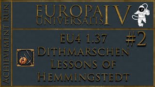 EU4 Dithmarschen P2 The 1st Push into Denmark [upl. by Nahpos673]