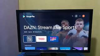 Android Tv set install iptv code subscription  android tv subscription active [upl. by Annairdua]