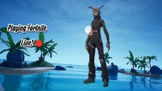 Playing Fortnite live 🔴🔴🔴🔴 [upl. by Marala]