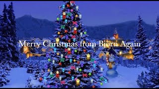 ABBA Merry Christmas Björn Again 2019 [upl. by Fernanda]