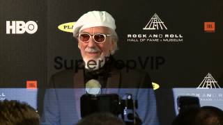 Lou Adler at 28th Annual Rock and Roll Hall Of Fame Induc [upl. by Gardel]