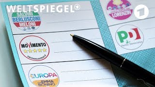 Italien Qual der Wahl  Weltspiegel [upl. by Asirap520]