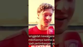 Sam lammers 90 milyar bicara minat timnas bola club twente bola sepakbola bolaindonesia fpy [upl. by Llewellyn169]