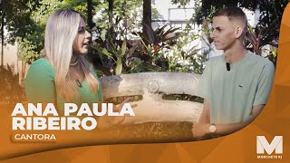 ENTREVISTA CANTORA ANA PAULA RIBEIRO [upl. by Eiser]