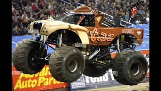 Taz Theme Song Monster Jam 20062010 [upl. by Idnib]