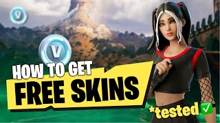 I found FREE SKIN MAP code in Fortnite NO GLITCH [upl. by Okechuku662]